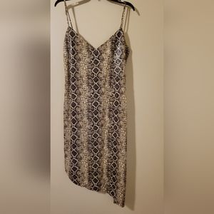 Von Mozart Asymmetrical Hem Dress
